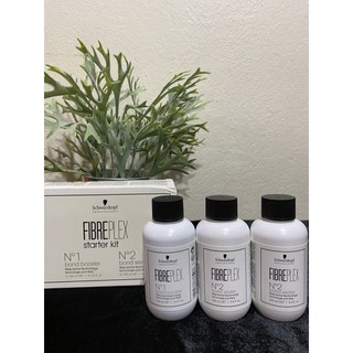 Schwarzkopf Professional ชุดบำรุงผมทำสีใหม่ FibrePlex Starter Kit