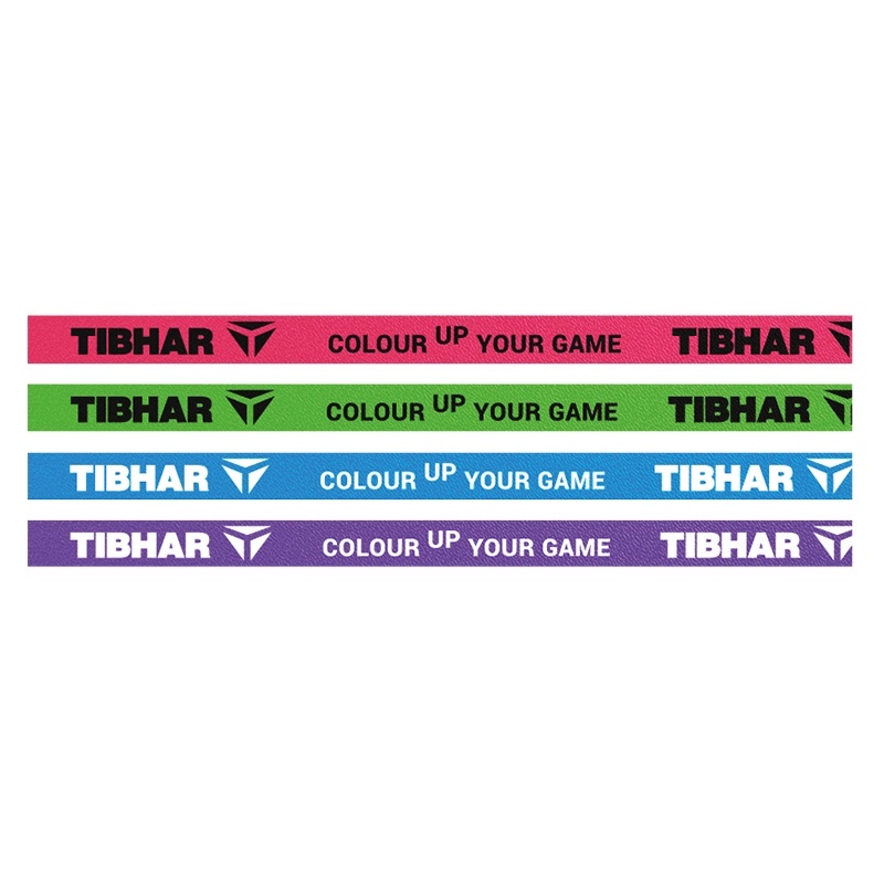 เทปติดขอบไม้ปิงปอง Tibhar Kanterband Colour