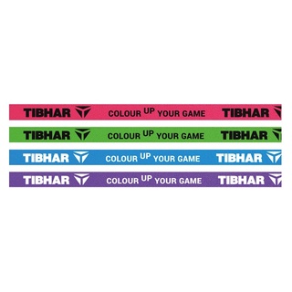 เทปติดขอบไม้ปิงปอง Tibhar Kantenband Colour