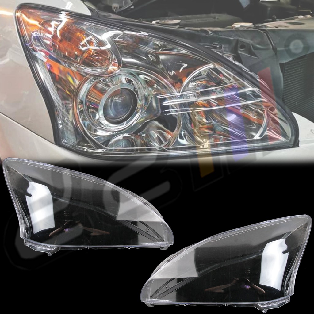 TOYOTA HARRIER MCU30 Lexus RX300 ACU30 03 04 05 06 07 08 09 10 11 12 HEADLAMP COVER / HEADLIGHT COVER / HEADLAMP LENS