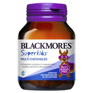 Blackmores Superkids Multi 60 Chewables