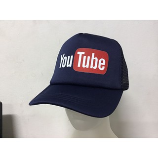 หมวกยูทูบ You Tube CAP สวมสบาย