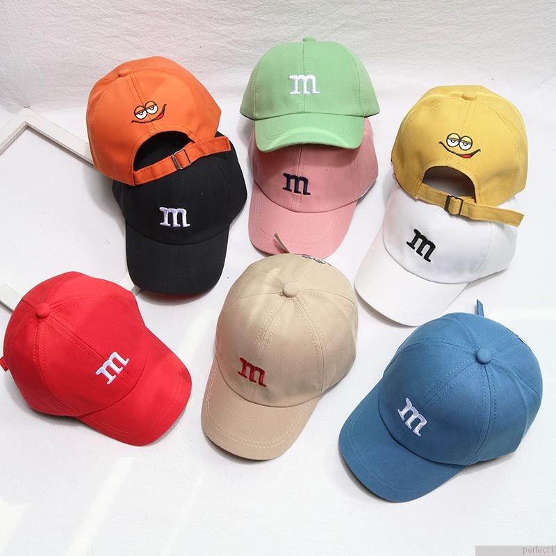 Baby Hat Kids Boy Girl Ball Caps Adjustable Sun Protection Hats Children Letter Embroidery Pattern Casual Visors Cap