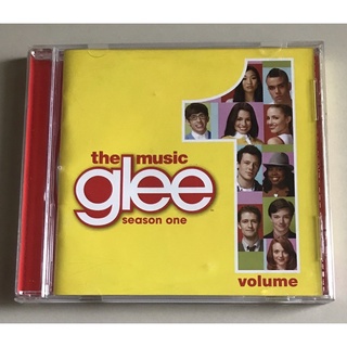 ซีดีเพลง ของแท้ ลิขสิทธิ์ มือ 2 สภาพดี...ราคา 229 บาท Soundtrack จากซีรีส์ “Glee” อัลบั้ม “Glee:The Music,Volume 1”