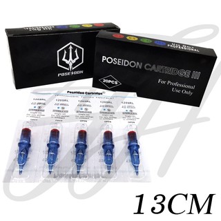 POSEIDON CARTRIDGE III 13CM 20 ชิ้นในกล่อง