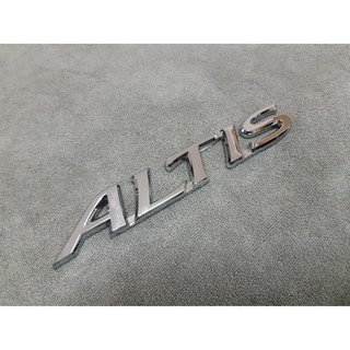 ป้ายโลโก้ ALTIS  สำหรับรถยนต์ Toyota