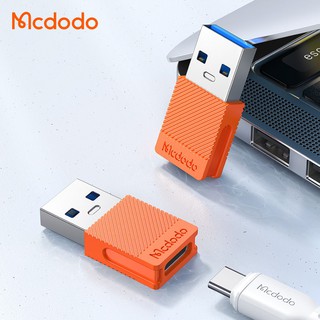 Mcdodo หัวแปลงสายชาร์จtype c เป็น USB รองรับการชาร์จและถ่ายโอนข้อมูล และรองรับหูฟังtype C