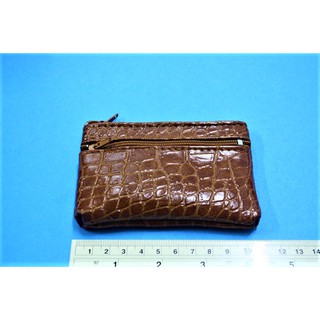 กระเป๋าสตางค์ 4" 2ซิป C073 (12 ใบ), 4" 2-Zip Purse C073 (12 pieces)