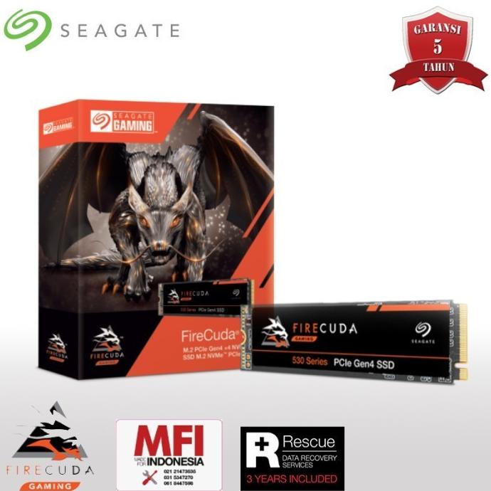 Seagate FireCuda 530 SSD 2TB M.2 2280 NVMe Gen 4