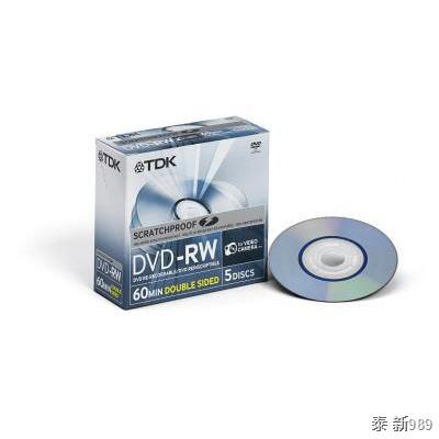 TDK mini DVD-RW แผ่น DVD ขนาดเล็ก ลบแล้วเพิ่มข้อมูลได้ | Shopee Thailand