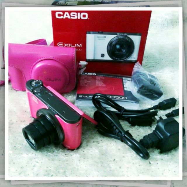 กล้อง Casio ZR3500 (สีชมพู)