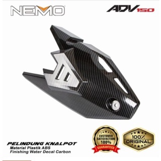 ครอบท่อลายเคฟล่า ADV 150 Nemo V2