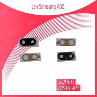 Samsung A02 อะไหล่เลนกล้อง กระจกเลนส์กล้อง กระจกกล้องหลัง Camera Lens (ได้1ชิ้นค่ะ) Super Display