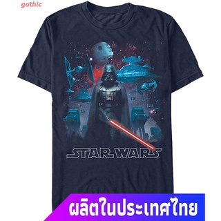 เสื้อยืดยอดนิยม STAR WARS Mens Returning Battalion Graphic T-Shirt Mens Womens T-shirts