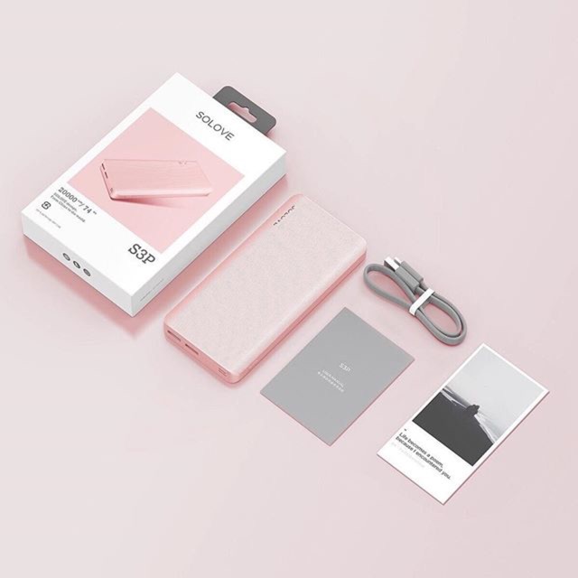 Powerbank solove S3P