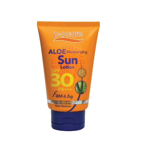 P.O. CARE Aloe Moisturizing Sun Lotion SPF30 PA+++ 115ml