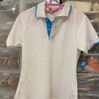 เสื้อโปโล สีขาว ผู้หญิง