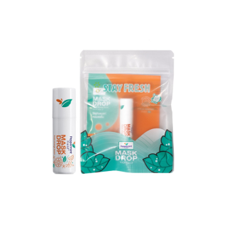 Peppermint Field Mask Drop Fresh Orange Scent เป๊ปเปอร์มิ้นท์ ฟิลด์ แมสก์ ดรอป กลิ่นเฟรช ออเรนจ์ 3 CC