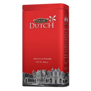 (ขนาด200, 400g.) โกโก้ดัทช์ โกโก้ผง CoCoa Dutch 100%