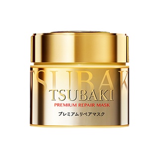 SHISEIDO TSUBAKI Premium Repair Mask 180g / สำหรับผมเสียโดยเฉพาะ / ชนิดล้างออก / ดูแลเส้นผม / แพ็คผม / ส่งตรงจากประเทศญี่ปุ่น