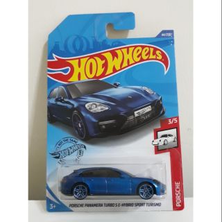 รถเหล็ก Hotwheels PORSCHE PANAMERA TURBO S E-HYBRID SPORT TURISMO (ib013)