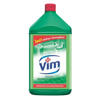 🚚💨พร้อมส่ง!! วิม น้ำยาล้างห้องน้ำ กลิ่นกรีนเฟรช 3500 มล. Vim Toilet Cleaner Green Fresh 3500 ML.