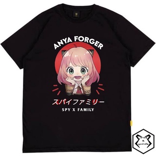 เสื้อยืด พิมพ์ลาย Anya Forger SPY X FAMILY สําหรับผู้ชาย และผู้หญิง