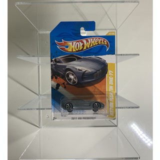 Hot wheels ASTON MARTIN ONE-77 2011 HW PREMIERE 31 OF 50 (Blue Ocean)