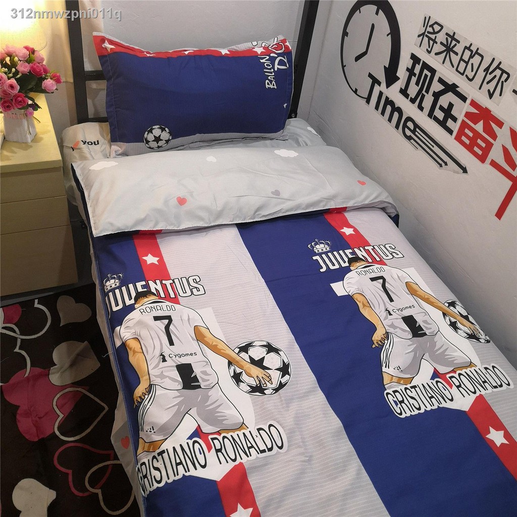 NBA Quilt Coverผ้าห่ม Mercury Home Textiles NBA Basketball Lakers แผ่น