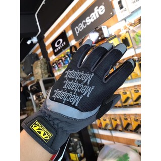 ถุงมือ Mechanix Wear รุ่น Fastfit สี Black ของแท้