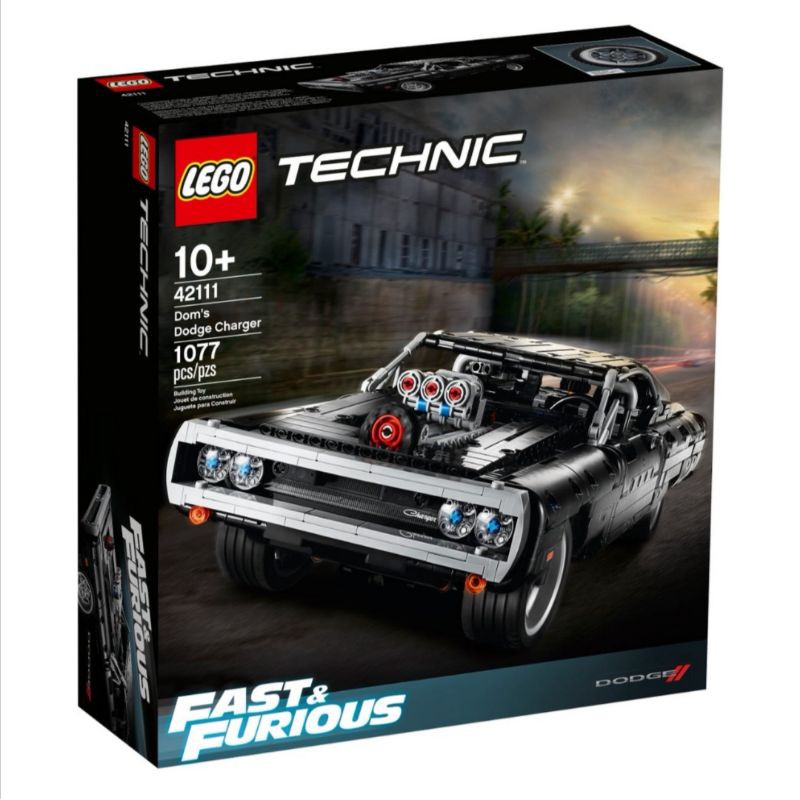 Lego Technic Dom's dodge charger เลโก้ fast &amp; furious 42111 (เลโก้แท้)
