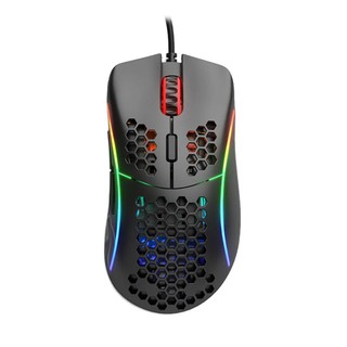 GLORIOUS MOUSE (เมาส์) MODEL D REGULAR GLOSSY BLACK