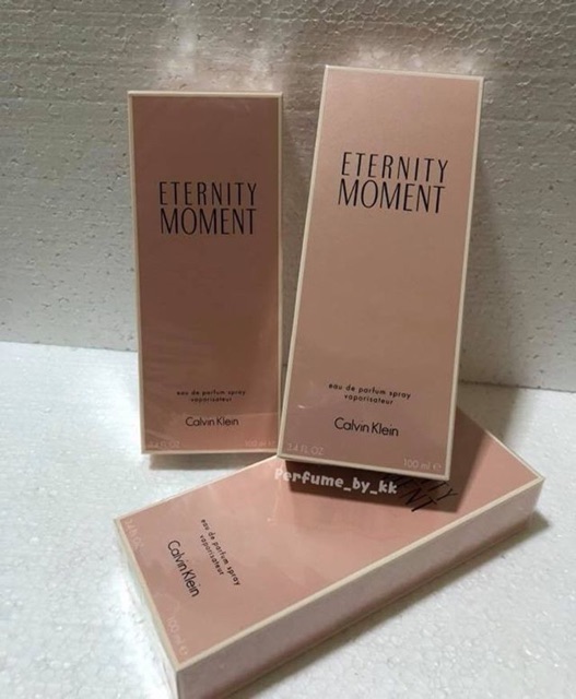 😘😘Eternity Moment edp 100ml