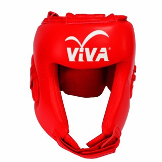 VIVA เฮดการ์ด หนัง Micro Fiber สีแดง Size M