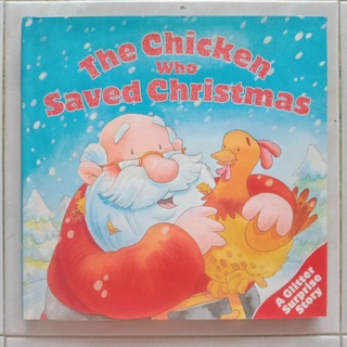 The chicken who Saved Christmas หนังสือนิทานภาษาอังกฤษ ปกแข็ง มือสอง