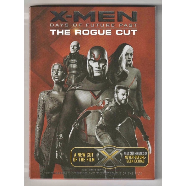 DVD X-Men: Days of The Future Past (The Rogue Cut)