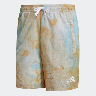 Adidas กางเกงขาสั้น ESSENTIALS TIE-DYED INSPIRATIONAL (GK9620)