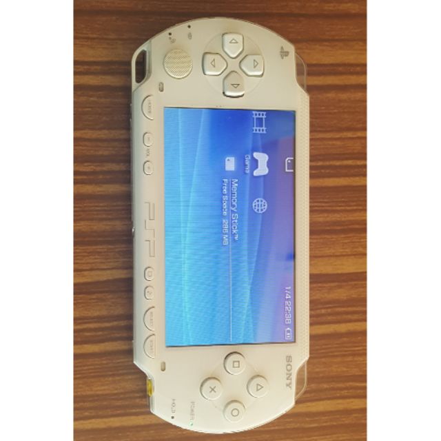 เครื่องเกมส์ PSP รุ่น 1000 (มือสอง) สภาพ 96%