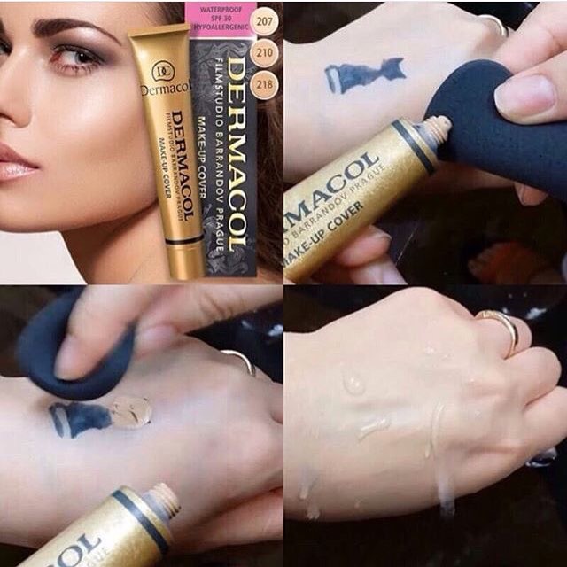 ครีมรองพื้น+คอนซีลเลอร์ 2in1