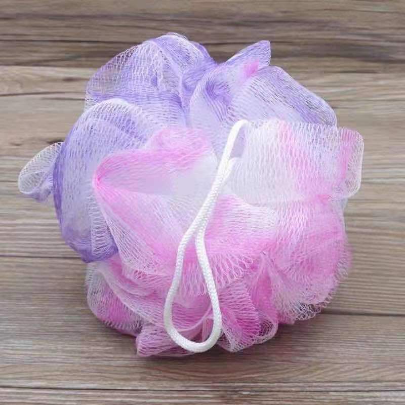 ใยขัดตัว,ถูตัวอาบน้ำ หลากสี(xizao hua) - รูปที่ 2