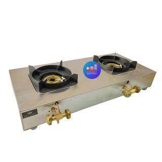 Fry King FR-H2090 เตาแก๊สไฮสปีด เตาแก๊สแรงดันสูง ไฟแรงพิเศษ หัวเตาเหล็กหล่อ สแตนเลส สำหรับร้านอาหาร งานครัวหนัก