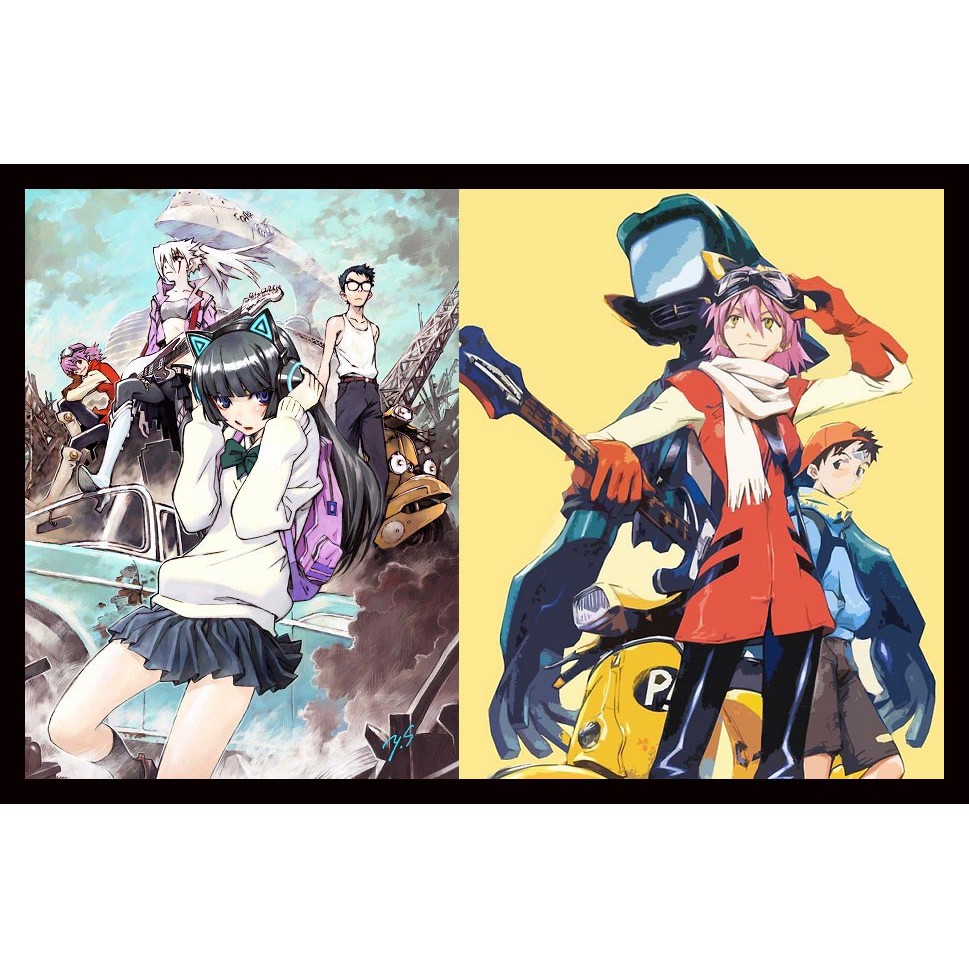 ดีวีดี - FLCL*******