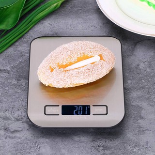 เครื่องชั่งดิจิตอล พิกัด 5000g Digital KITCHEN Scale เครื่องชั่งน้ำหนัก ตาชั่ง กิโลดิจิตอล --สินค้ามีพร้อมส่ง--