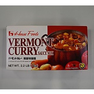 HOUSE เวอร์มอนท์ เคอรี่ มิกซ์  1kg HOUSE Vermont Curry Mix 1kg ก้อนแกงกะหรี่ Vermont แกงกะหรี่ญี่ปุ่นก้อน ญี่ปุ่น