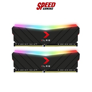 PNY 16GB (2x8GB) XLR8 Gaming EPIC-X RGB DDR4 RAM  (MD16GK2D4400018XRGB) By Speed Gaming