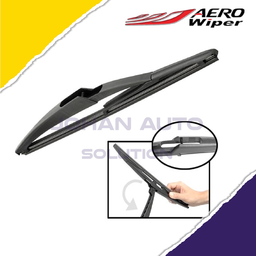 X70 AERO ที่ปัดน้ําฝนหลัง (12"/300mm)