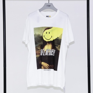 ถูกสุดๆสตรีทแฟชั่น CAZH - ELEVENPARIS x SMILEY - TEE- CAZH_20S1TS35 ELEVENPARIS แฟชั่นรหัสเต็ม