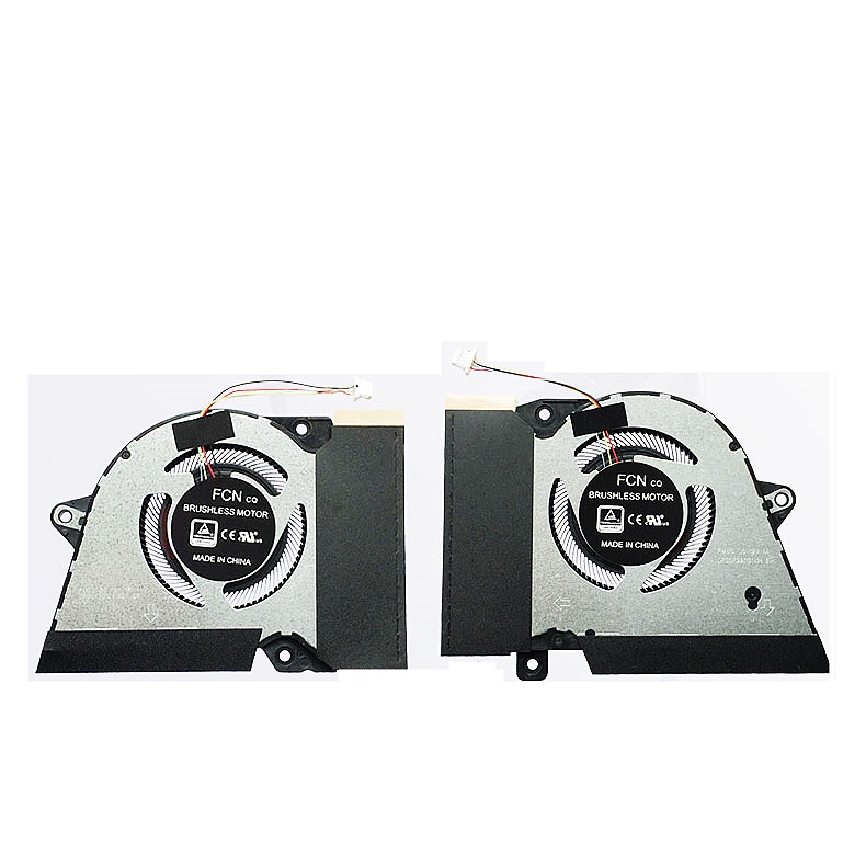พัดลมระบายความร้อนสําหรับแล็ปท็อป ASUS ROG Zephyrus G14 GA401I GA401IV CPU GPU 13NR03F0AP0101 13NR03