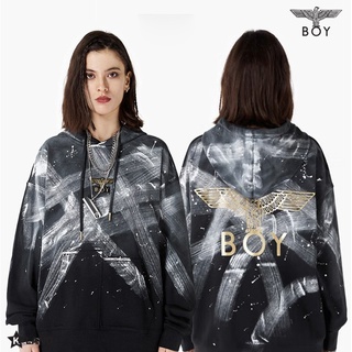 เสื้อ ฮู้ดดี้ แขนยาว BOY LONDON (บอยลอนดอน) HOODIE (BOY21HD4021N)