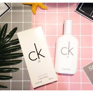 น้ำหอม Calvin Klein CK ALL EDT 100ml (Tester Box)